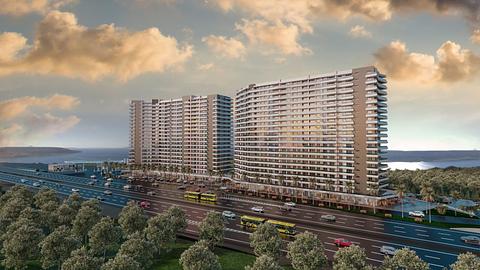 Utforsk leilighetsliv i Buyukcekmece Istanbul med tilgang til svømmebasseng og treningsstudio - Til salgs