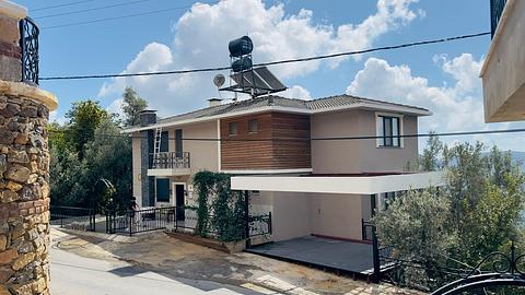 Luksuriøst 6 værelses hus i bydelen Mahmutseydi, Alanya