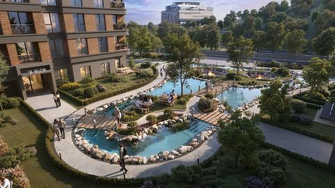 Buy 1–4 Bedroom Apartments in Gaziosmanpasa Mevlana, Istanbul – Citizenship