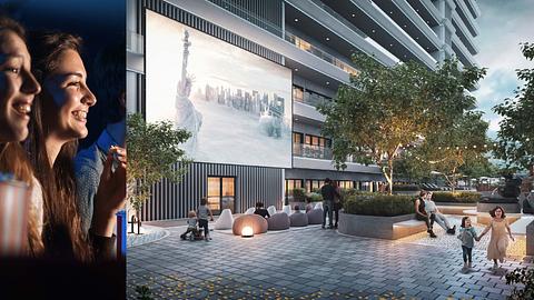 آپارتمان 2 خوابه مجلل برای فروش در DAMAC Hills 2، دبی
