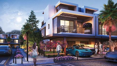 خانه شهری 4 خوابه برای فروش در DAMAC Hills 2، دبی