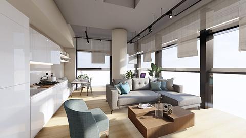 Studielejlighed til salg i Kagithane, Istanbul med opholdstilladelse