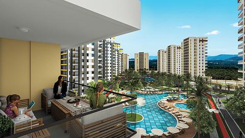 Overkommelige lejligheder med naturudsigt i Dosemealti, Antalya
