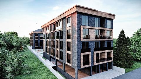 Lejlighed til salg i Beylikduzu, Istanbul - 3 & 4 værelser med opholdstilladelse