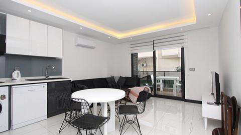 Furnished 1+1 Flat for Sale in Alanya Kadipasa District