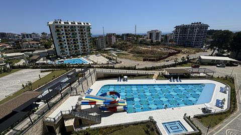 Til salgs: Alanya Avsallar leilighet med basseng nær stranden