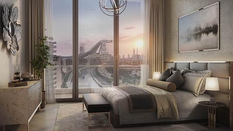 Fantastični studio apartmani smješteni u Nad Al Shebi, Dubai