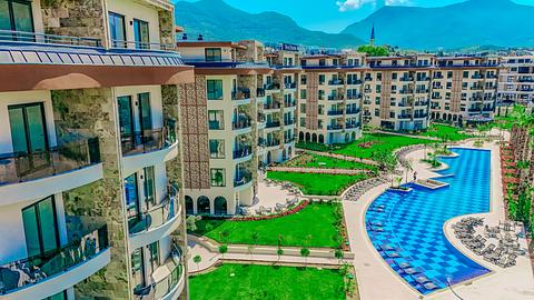 2+1 Lejlighed til salg i Oba Alanya | Luksuskompleks