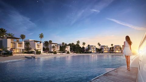 Glamorous villas with sea view in Al Hamriyah, Sharjah
