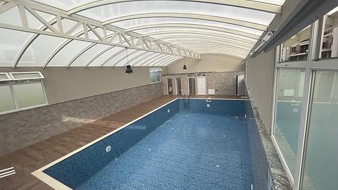 Готова вілла 3+1 з видом на море на продажу в Аланії Каргиджак