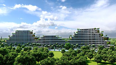 Opplev et luksuriøst opphold med overdådige leiligheter i Aksu, Antalya