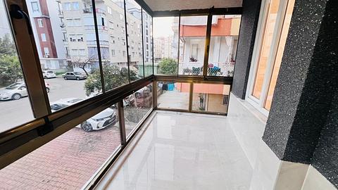 آپارتمان دو خوابه بازسازی شده برای فروش در موراتپاشا، آنتالیا