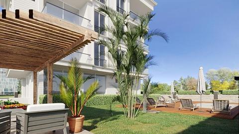 Moderne lejligheder med storslået udsigt i Kepez, Antalya