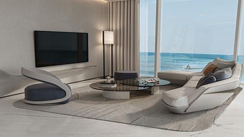 Exceptional project with sea view in Jazeerat Al Marjan