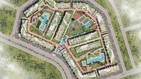 EXCLUSIVE RESIDENTIAL DEVELOPMENT IN ANTALYA