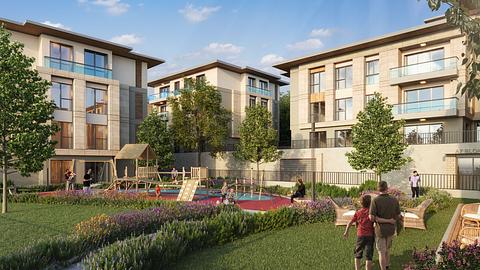 Buy a 1, 2, or 3 Bedroom Apartment with Citizenship in Basaksehir, Istanbul