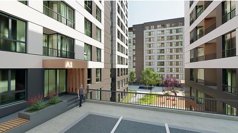 Buy Your Dream Apartment in Istanbul's Bagcilar: 2-4 Bedrooms, City Centre Proximity