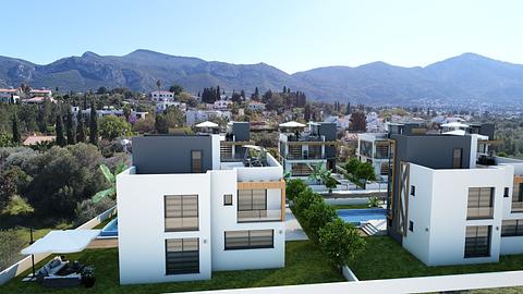 Tranquil Luxury: Sea View Villas in Catalkoy