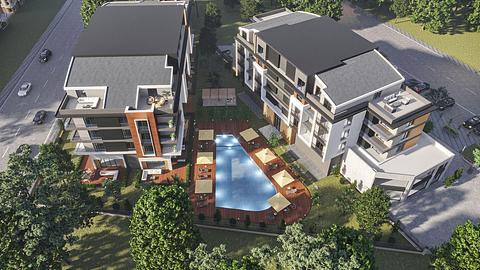 Elegant apartments near to beach in Konyaalti, Antalya