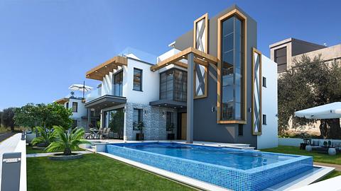Tranquil Luxury: Sea View Villas in Catalkoy