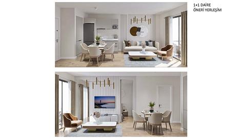 Apartments/Home Offices with Sea View in Kepez, Antalya