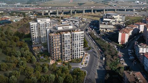 Buy 1–4 Bedroom Apartments in Gaziosmanpasa Mevlana, Istanbul – Citizenship