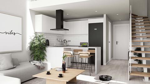 Na prodaju: Apartmani u Bogazu, Iskele - 0, 1, 2 sobe