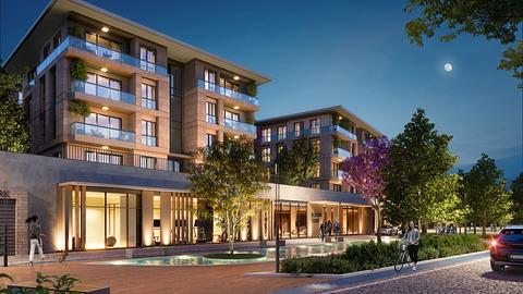 Buy a 1, 2, or 3 Bedroom Apartment with Citizenship in Basaksehir, Istanbul