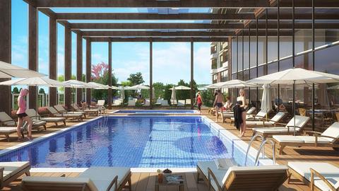 City Center Apartment in Kartal, Istanbul with 3-4 Bedrooms and Sea View