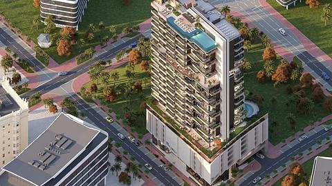 اقامتگاه‌های لوکس با سبک اقامتگاه‌های تفریحی در I’Sola Bella توسط MAK Developers در Jumeirah Village Circle، دبی