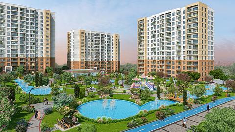 Basaksehir Apartments for Sale: 2-4 Bedrooms, Citizenship and Security Features