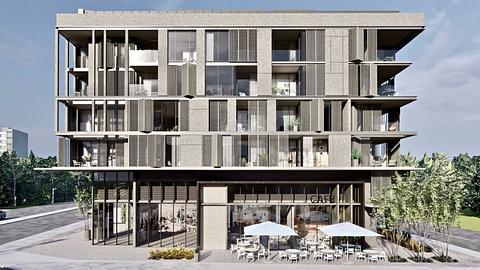 Til salg: Central Alanya 1-værelses lejlighed, gå til byens centrum