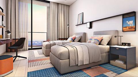 Apartmani modernog dizajna na području Muwailih Commercial
