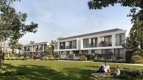 در دبی ساوت، دبی، تاون هاوس های Spacious با 3-4 اتاق خواب