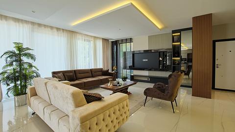 Til salg: Villa med havudsigt i Kargicak, Alanya med 4 soveværelser og statsborgerskab