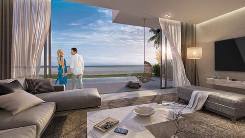 Glamorous villas with sea view in Al Hamriyah, Sharjah