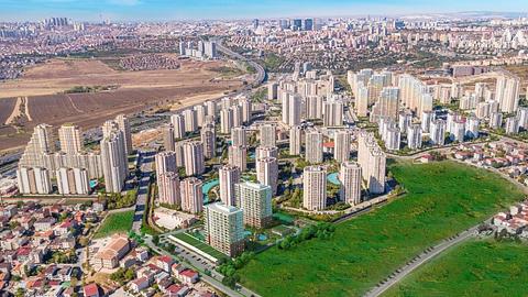 مسکن امن در باکیشهر، استانبول: آپارتمان‌هایی با تابعیت