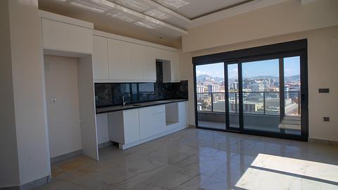 Alanya Statsborgerskapspakke: 3+1 Penthouse, 1+1 og Studio