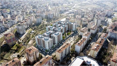 Moderne stilfulde lejligheder til salg i Beylikduzu Istanbul
