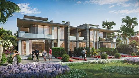 خانه های شهری مجلل در Tranquil Golf Living در دبی