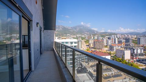 Alanya Statsborgerskapspakke: 3+1 Penthouse, 1+1 og Studio