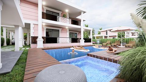 Antalya Serik'te Satılık Muhteşem Müstakil Villa