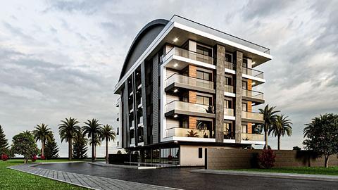 Modern Chic Apartments In Highly Desirable Konyaalti