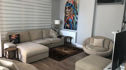 Konyaalti Oasis: Luksus 3-sengs leiligheter