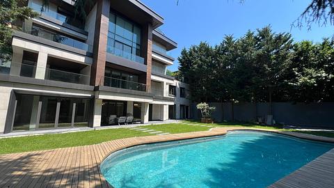 Luksuriøs 8-roms villa i Beykoz, Istanbul