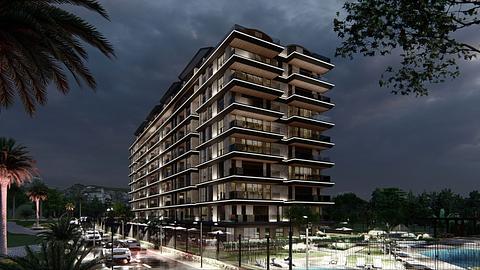 Til salg: Ferieboliger med havudsigt i Muratpasa, Antalya – Investeringmulighed