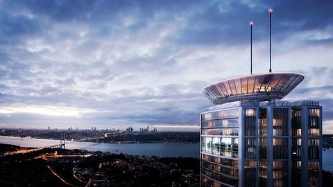 Na prodaju: Jednosobni i dvosobni apartmani u Uskudaru, Istanbul sa dozvolom boravka