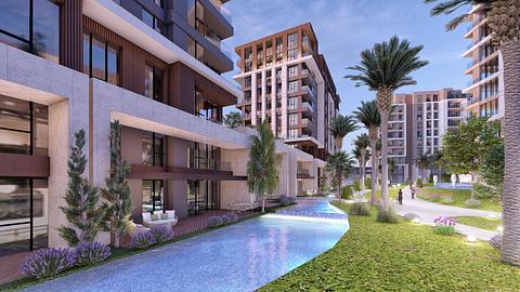 آپارتمان‌های باشاک‌شهیر استانبول: 5 اتاق خواب، استخر و پارکینگ خصوصی برای فروش
