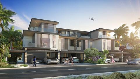 خانه های شهری مجلل در Tranquil Golf Living در دبی