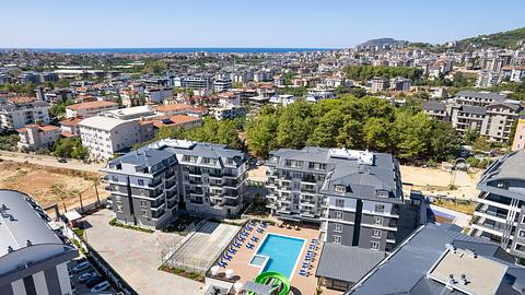 Storslået nyt projekt kommer snart i Oba, Alanya
